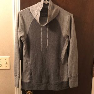 Eddie Bauer funnel neck sweatshirt